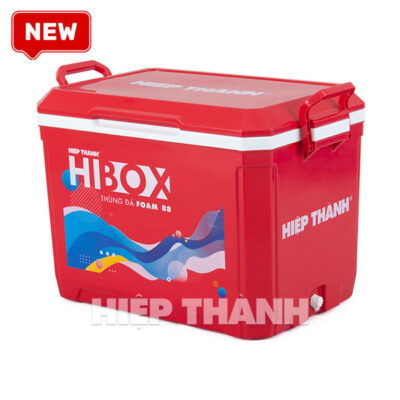 THÙNG ĐÁ HIBOX 88 LÍT 2 NẮP