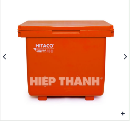 THÙNG ĐÁ FOAM 110 LÍT